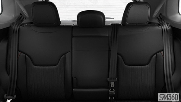 2025 JEEP COMPASS TRAILHAWK - Interior view - 2