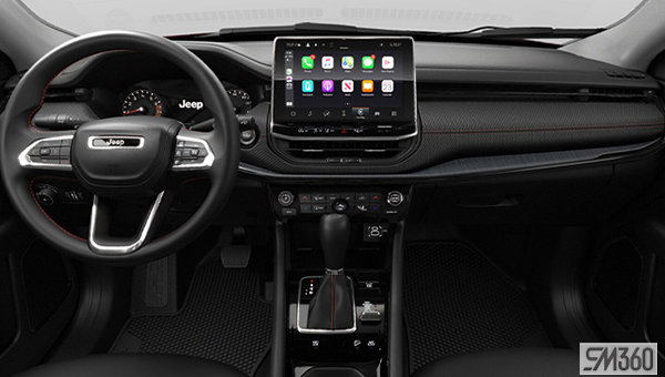 2025 JEEP COMPASS TRAILHAWK - Interior view - 3