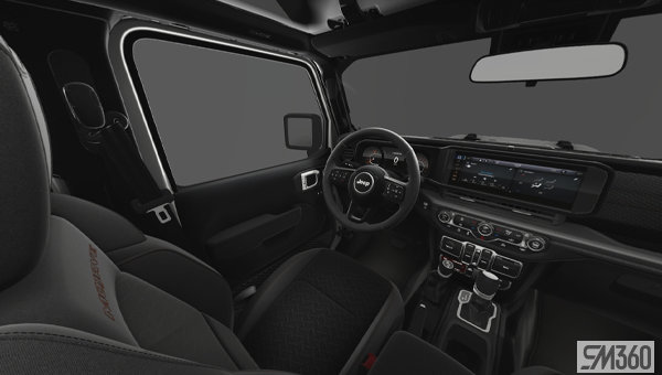 JEEP GLADIATOR MOJAVE X 2025 - Vue intrieure - 1
