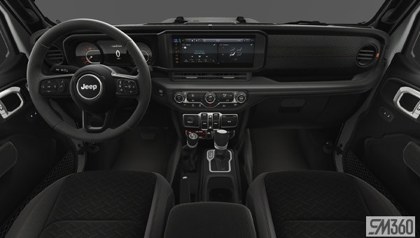 Jeep Gladiator MOJAVE 2025 - Intérieur - 1