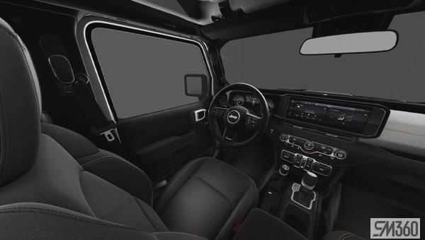 2025 JEEP GLADIATOR NIGHTHAWK - Interior view - 1