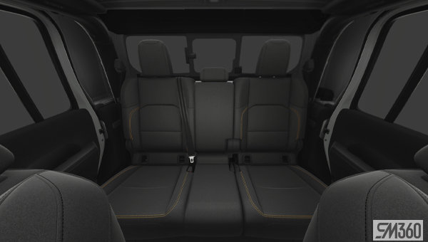 2025 JEEP GLADIATOR NIGHTHAWK - Interior view - 2