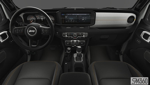 2025 JEEP GLADIATOR NIGHTHAWK - Interior view - 3