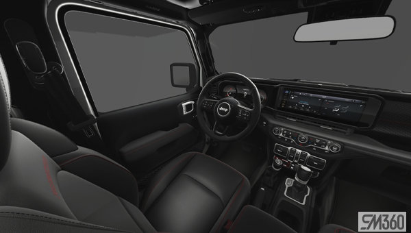 2025 JEEP Gladiator Rubicon - Interior view - 1