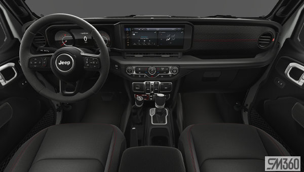 2025 JEEP Gladiator Rubicon - Interior view - 3