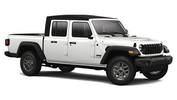 2025 JEEP Gladiator Sport S photo-3