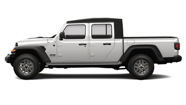 2025 JEEP GLADIATOR SPORT S - Exterior view - 2
