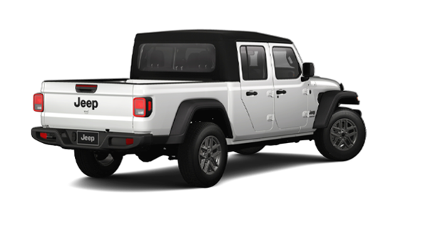 2025 JEEP GLADIATOR SPORT S - Exterior view - 3