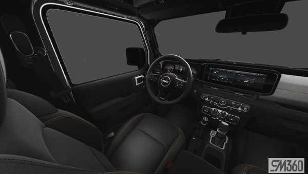 2025 JEEP GLADIATOR SPORT S - Interior view - 1