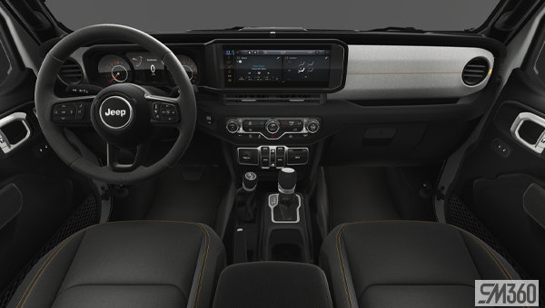 2025 JEEP GLADIATOR SPORT S - Interior view - 3