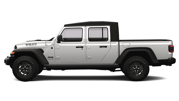 2025 JEEP Gladiator Willys photo-0