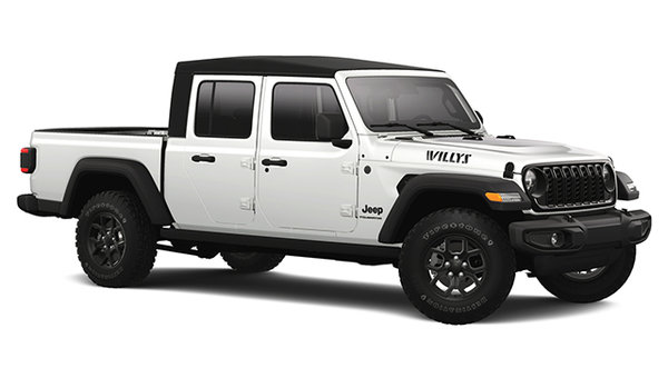 2025 JEEP Gladiator Willys photo-3