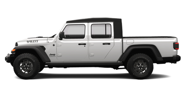2025 JEEP Gladiator Willys - Exterior view - 2