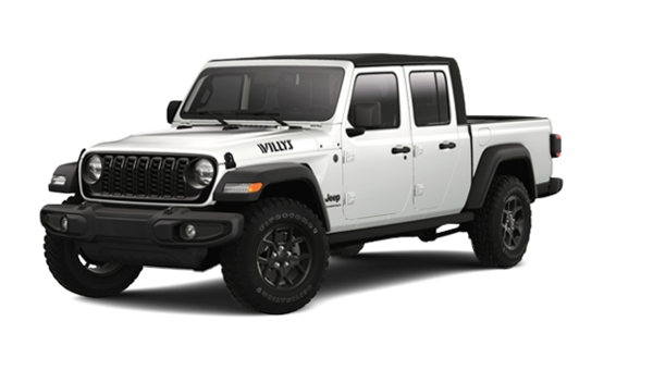 2025 JEEP Gladiator Willys - Exterior view - 1
