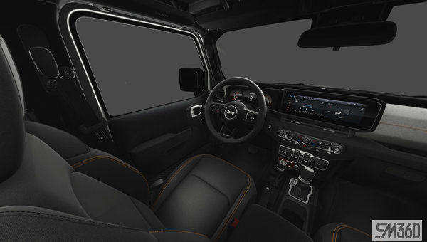 2025 JEEP Gladiator Willys - Interior view - 1