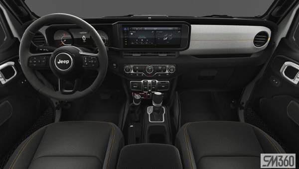 2025 JEEP Gladiator Willys - Interior view - 3