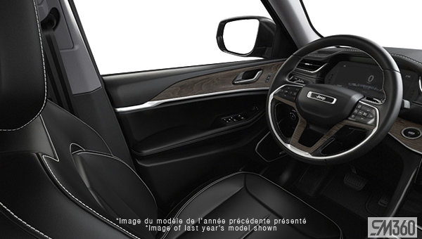 2025 JEEP GRAND CHEROKEE 4XE ALTITUDE - Interior view - 1