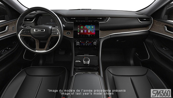 2025 JEEP GRAND CHEROKEE 4XE ALTITUDE - Interior view - 3