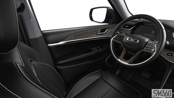 2025 JEEP GRAND CHEROKEE 4XE ALTITUDE - Interior view - 1