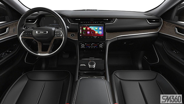 2025 JEEP GRAND CHEROKEE 4XE ALTITUDE - Interior view - 3