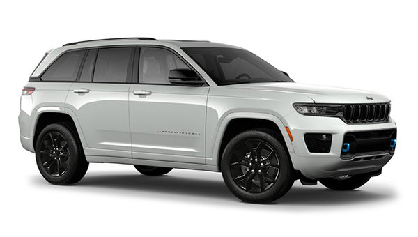 2025 JEEP Grand Cherokee 4XE Anniversary Edition photo-3