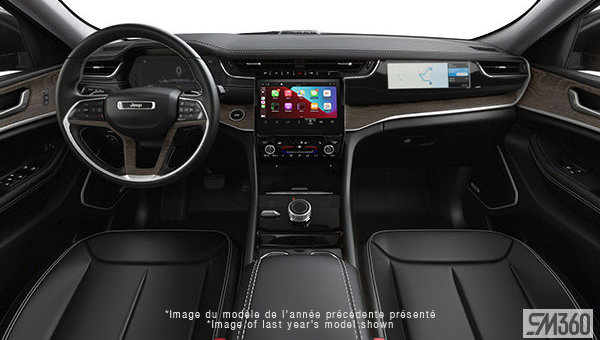 2025 JEEP GRAND CHEROKEE 4XE ANNIVERSARY EDITION - Interior view - 3