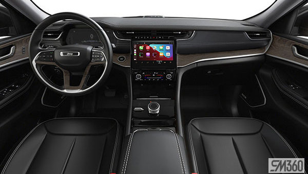2025 JEEP Grand Cherokee 4XE Anniversary Edition - Interior view - 3