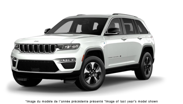 JEEP GRAND CHEROKEE 4XE BASE 2025 - Vue extrieure - 1