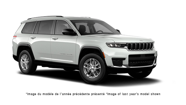 2025 JEEP GRAND CHEROKEE L LAREDO - Exterior view - 1