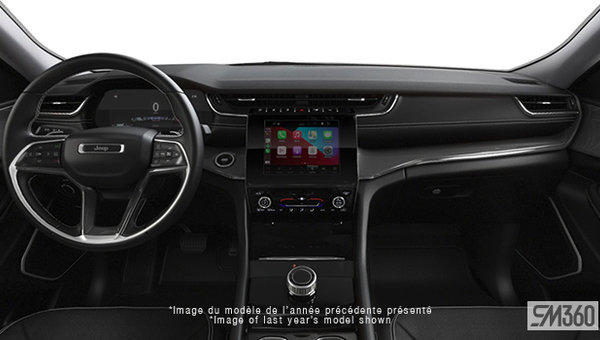 2025 JEEP GRAND CHEROKEE L LAREDO - Interior view - 3