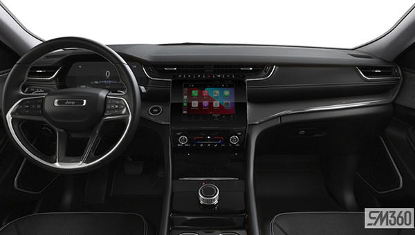 2025 JEEP GRAND CHEROKEE L LAREDO - Interior view - 3