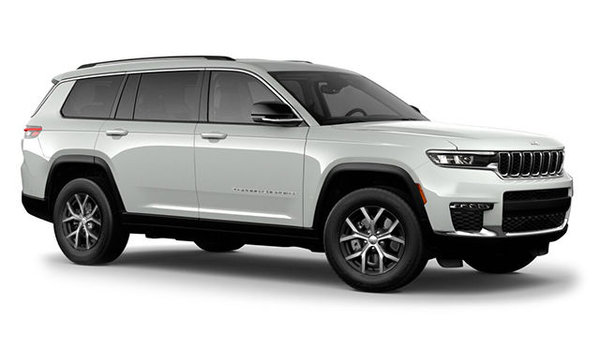 2025 JEEP Grand Cherokee L LIMITED photo-3