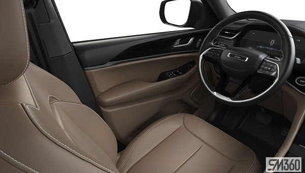 2025 JEEP GRAND CHEROKEE L LIMITED - Interior view - 1