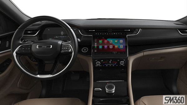 2025 JEEP GRAND CHEROKEE L LIMITED - Interior view - 3