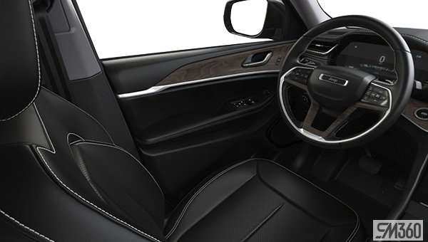 Jeep Grand Cherokee L LIMITED 2025-interior-front