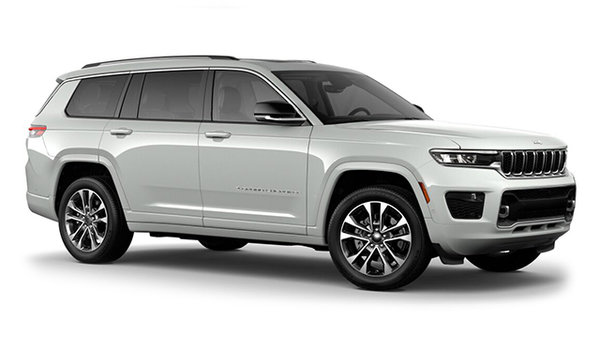 2025 JEEP Grand Cherokee L OVERLAND photo-3