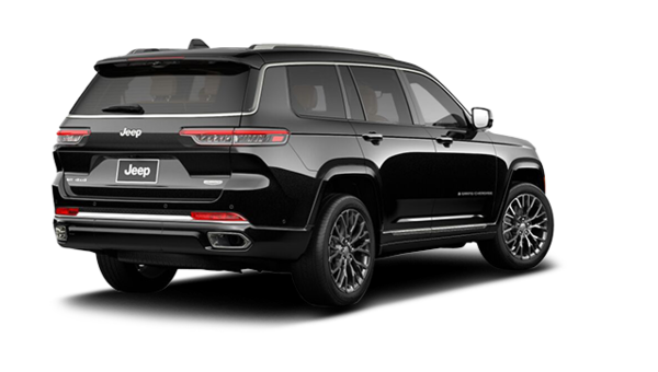 2025 JEEP GRAND CHEROKEE L SUMMIT RESERVE - Exterior view - 3