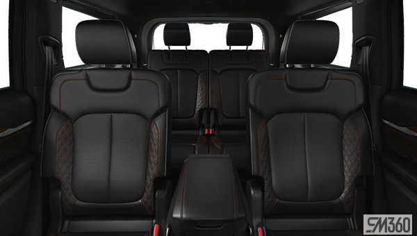 2025 JEEP GRAND CHEROKEE L SUMMIT - Interior view - 2