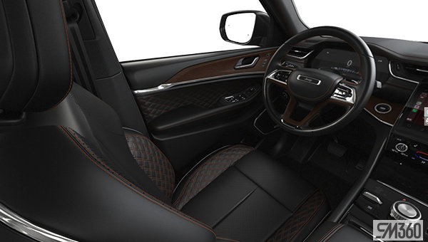 2025 JEEP GRAND CHEROKEE L SUMMIT - Interior view - 1