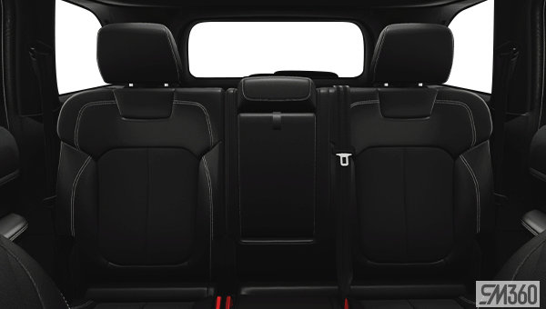 2025 JEEP Grand Cherokee ALTITUDE - Interior view - 2