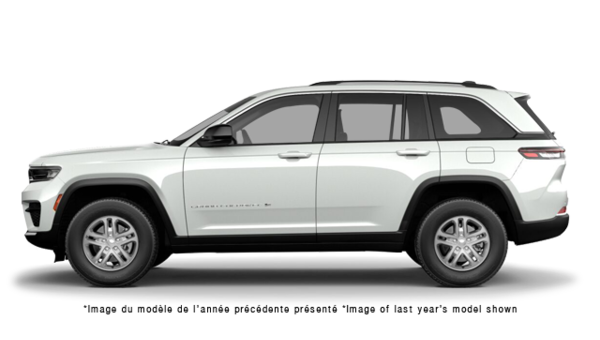 2025 JEEP GRAND CHEROKEE LAREDO - Exterior view - 2