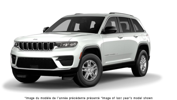 2025 JEEP GRAND CHEROKEE LAREDO - Exterior view - 1