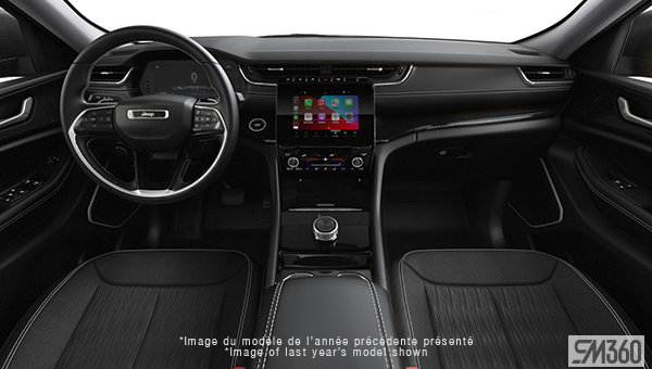 2025 JEEP GRAND CHEROKEE LAREDO - Interior view - 3