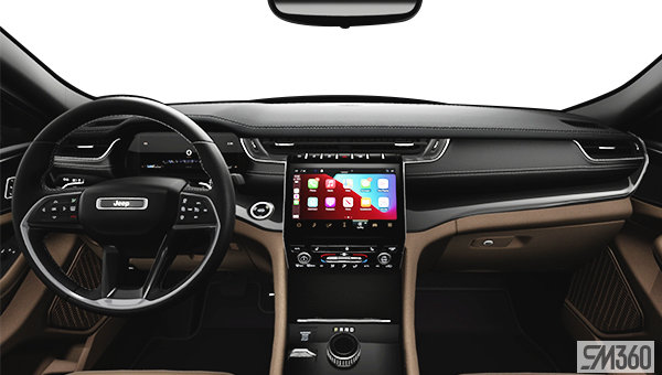 2025 JEEP Grand Cherokee LIMITED - Interior view - 3