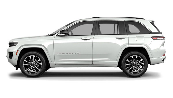 2025 JEEP Grand Cherokee OVERLAND photo-0