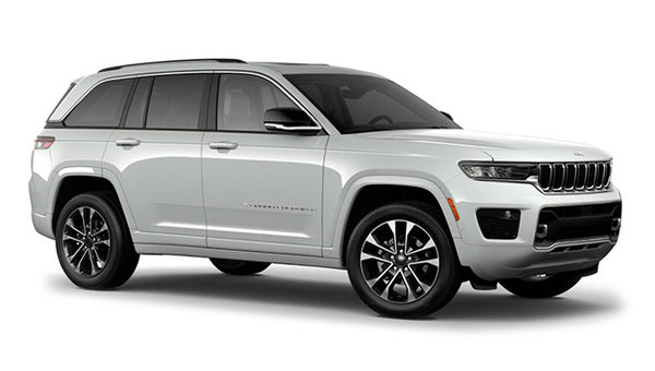 2025 JEEP Grand Cherokee OVERLAND photo-3