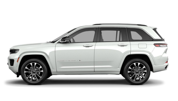 2025 JEEP GRAND CHEROKEE OVERLAND - Exterior view - 2