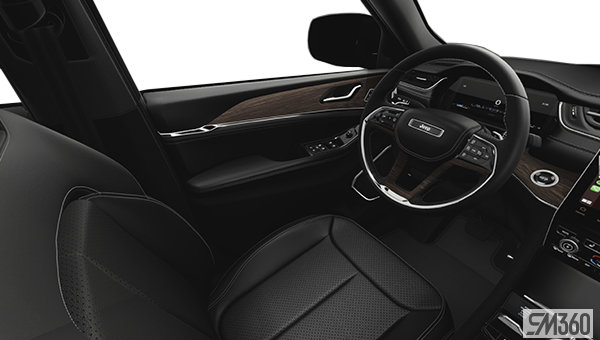 2025 JEEP GRAND CHEROKEE OVERLAND - Interior view - 1
