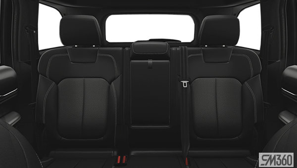 2025 JEEP GRAND CHEROKEE OVERLAND - Interior view - 2