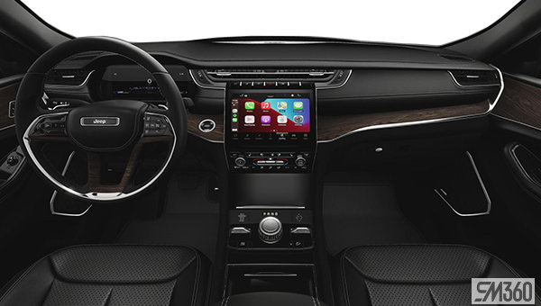 2025 JEEP GRAND CHEROKEE OVERLAND - Interior view - 3